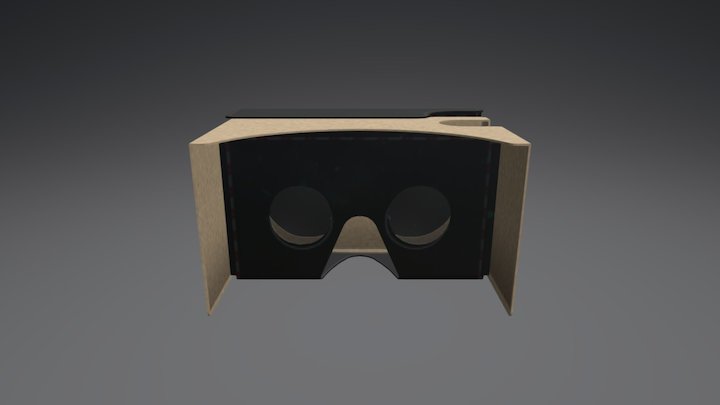 Cardboard 3D Model