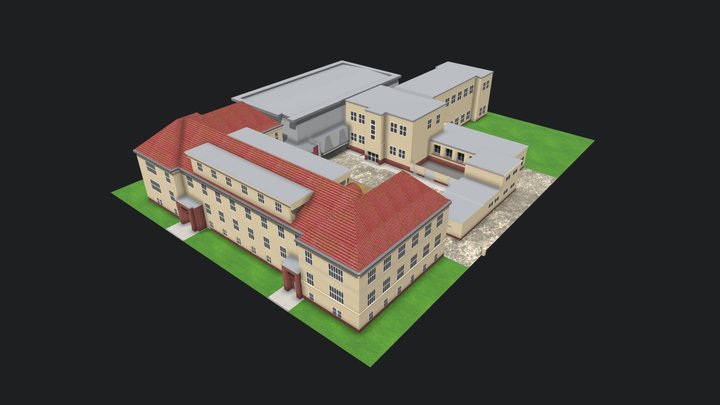 014 3D Model