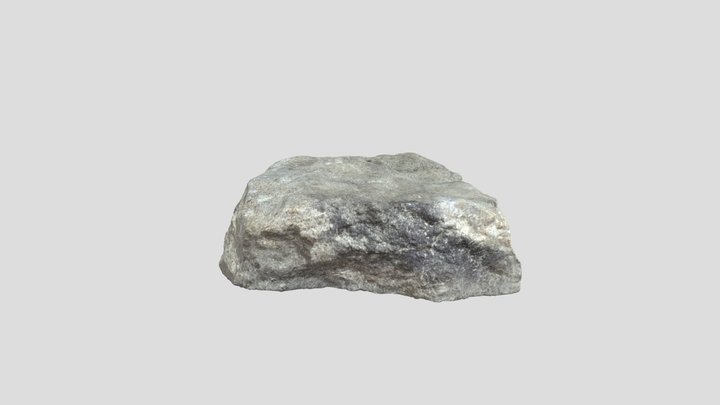 Polycam Quern Stone (No Greenscreen) 3D Model