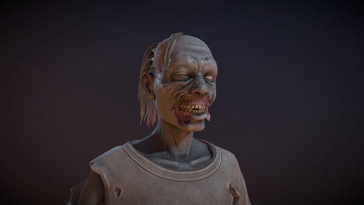 Walker 03 3D Model