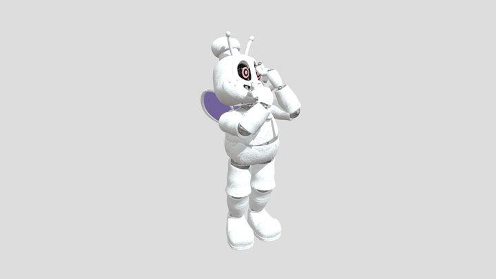 el jolly ewe 3D Model