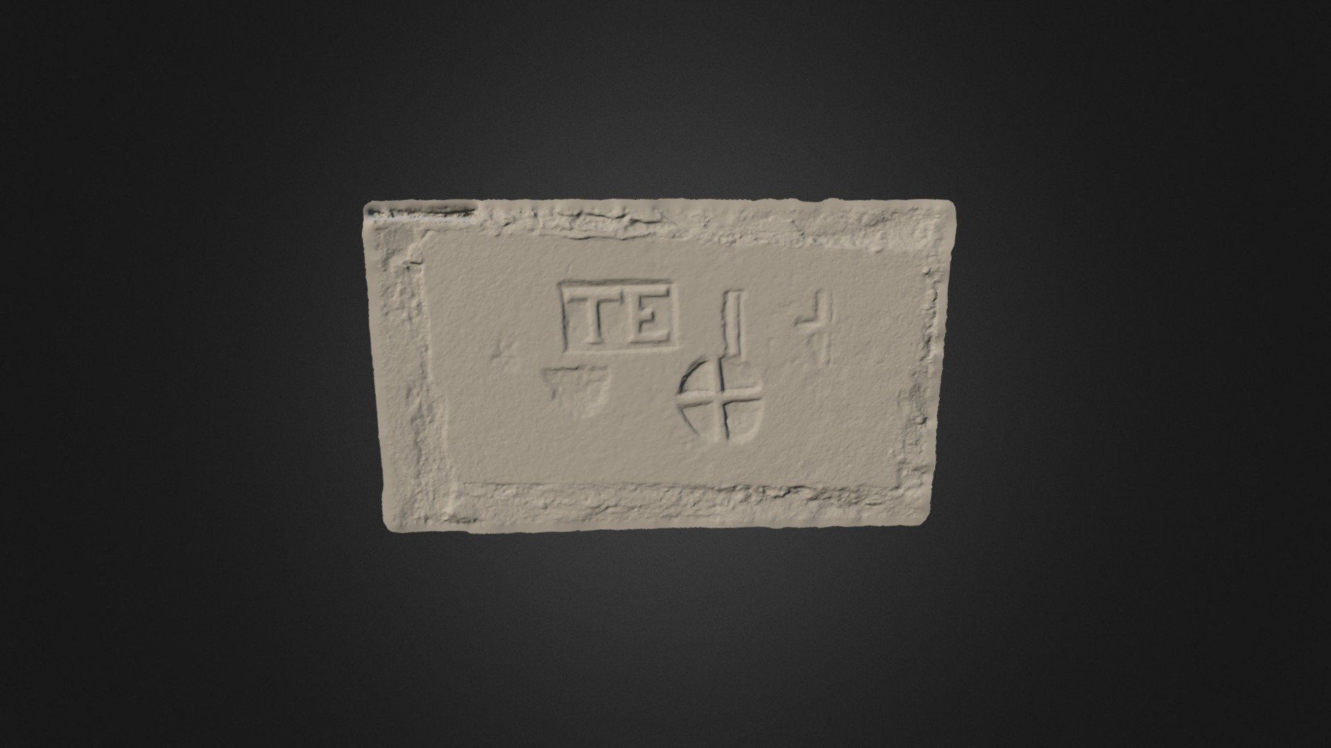 Cloontusert Cross Slab