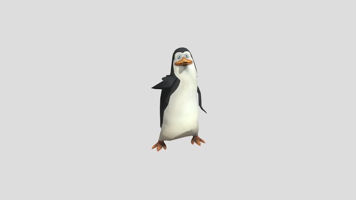 Kowalski Doing The Toothless Dancing
