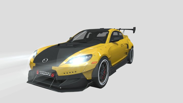 mazda rx-8 special edition – Modelo 3D gratuito STL