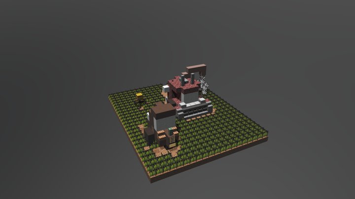 Cars 3D Model