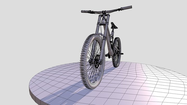 Mountain_bicycle 3D Model