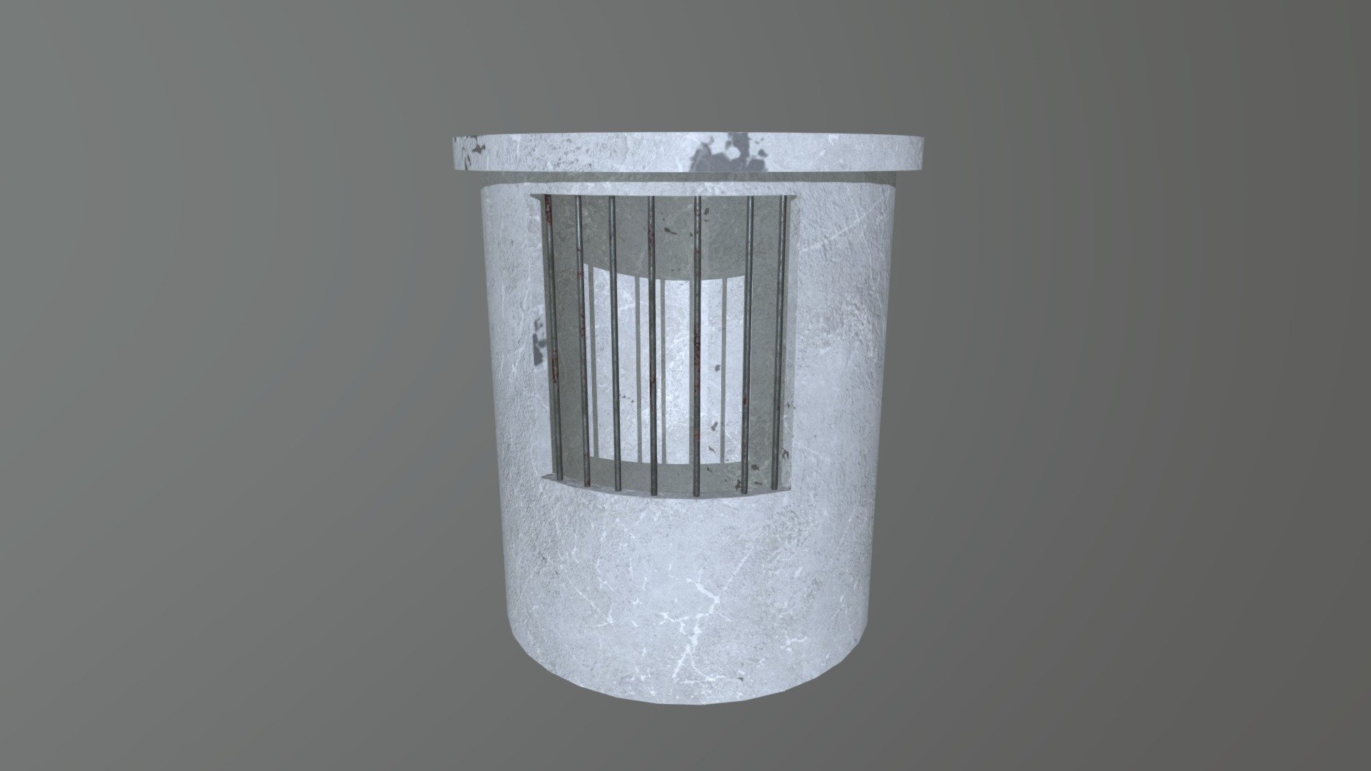 Ventilation shaft bomb shelter