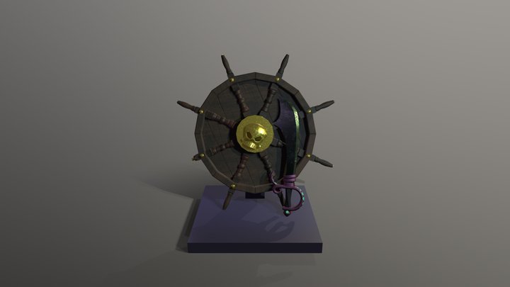 Nautical Weapons 3D Model