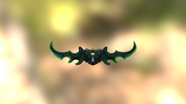 Warglaive Of Azzinoth 3D Model