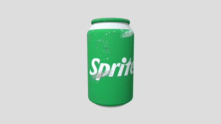 Energy drink 3D Model