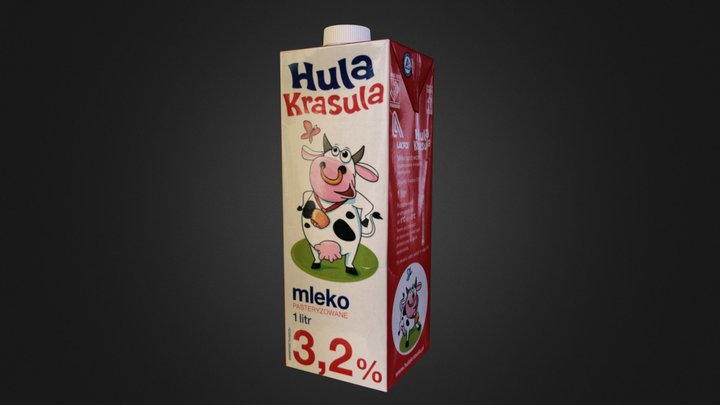 Milk Hula 3D Model