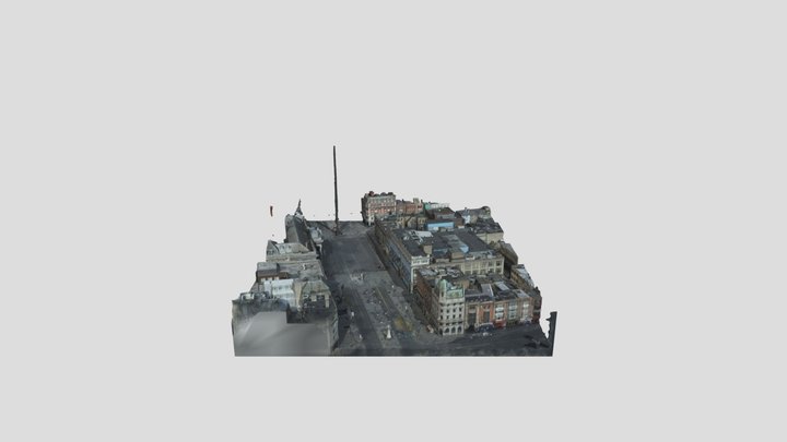 DublinCity 3D Model