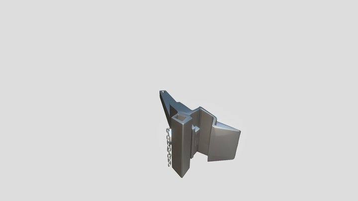 Автосце́пка СА-3 3D Model