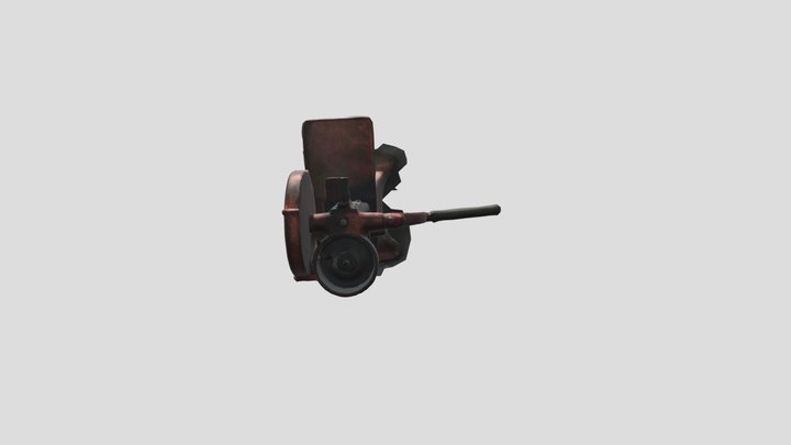 Kangaroo Valley Mechanical Milking Machine 3D Model