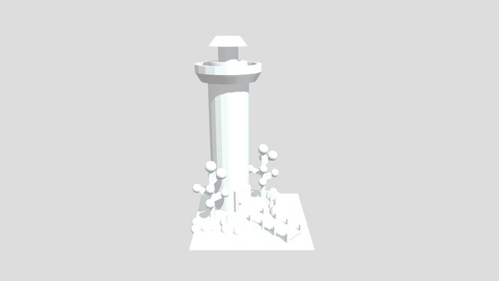 Lighthouse 3D Model