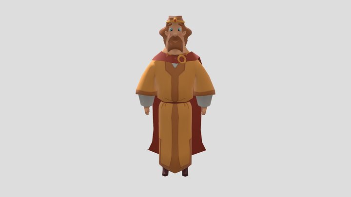 Knyaz of the Kiev 3D Model