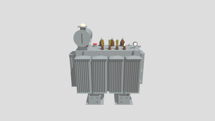 Oil-immersed transformer (TMG)
