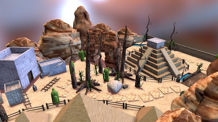 Desertio 3D Model