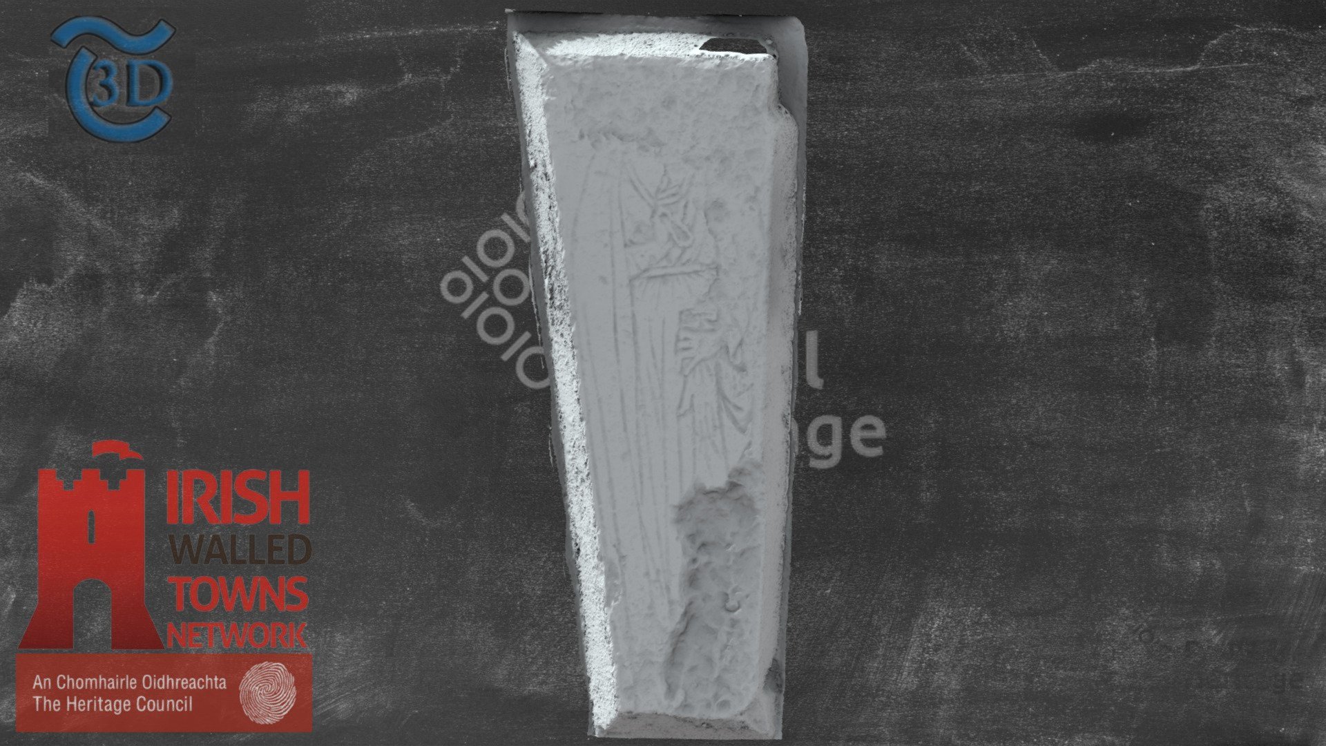Clonmel Cross Slab