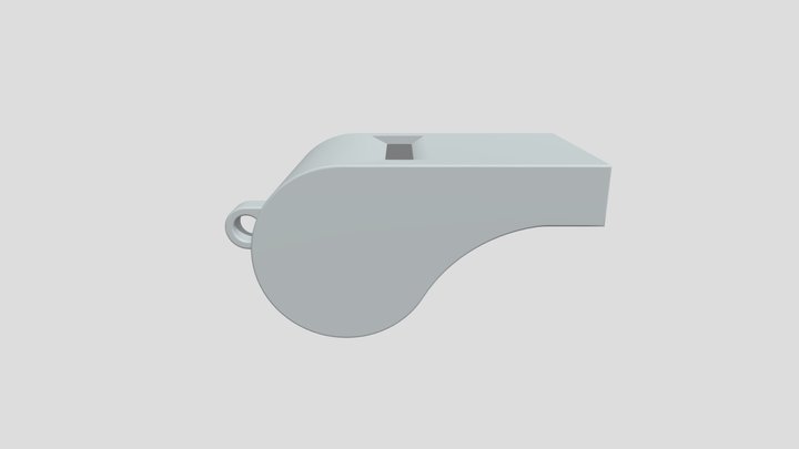 Whistle V1 3D Model
