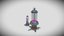 Loading 3D Model