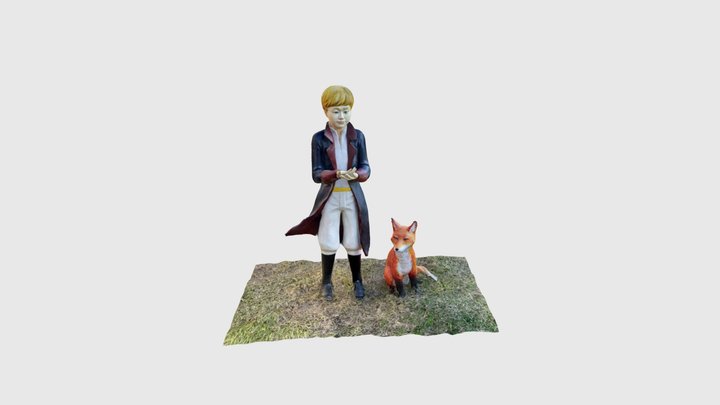 어린왕자 3D Model