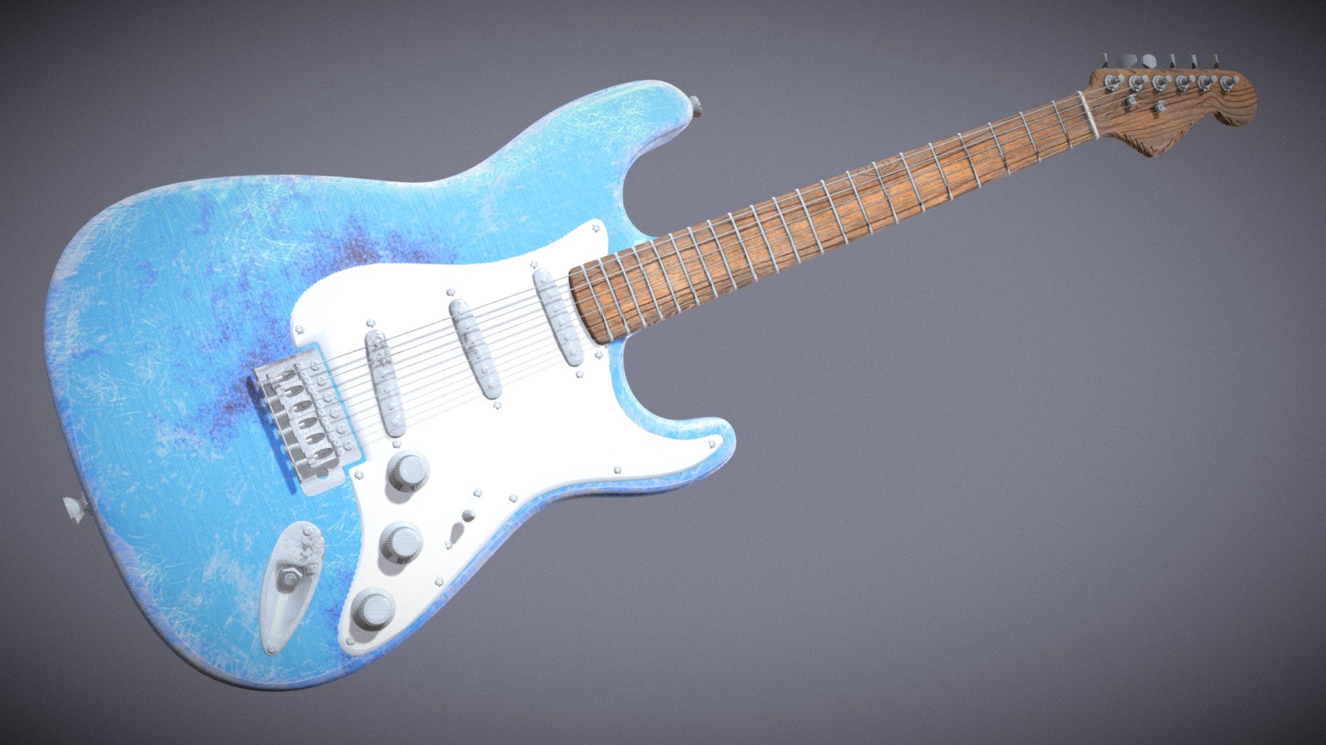 Old Electric Guitar