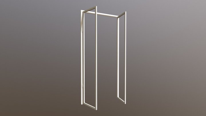Zanzariera Rosa 3D Model