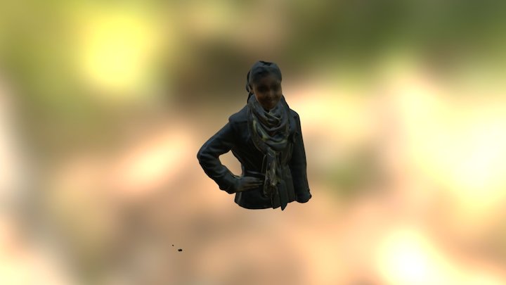 RawScan-Rhani 3D Model