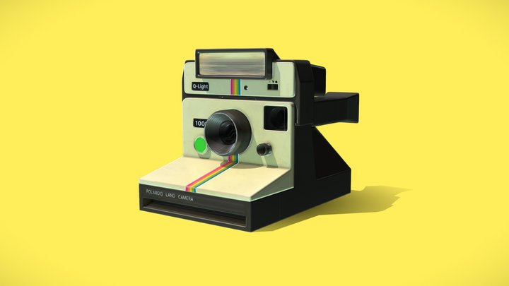 Polaroid 3D Model