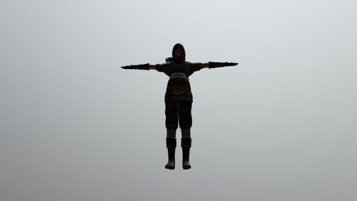 longbow locomotion pack 3D Model