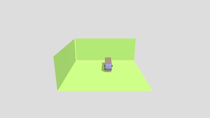 автобус 3D Model