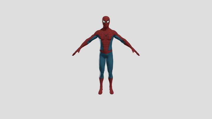 Spider- Man No Way Home - Visiion 3D Model