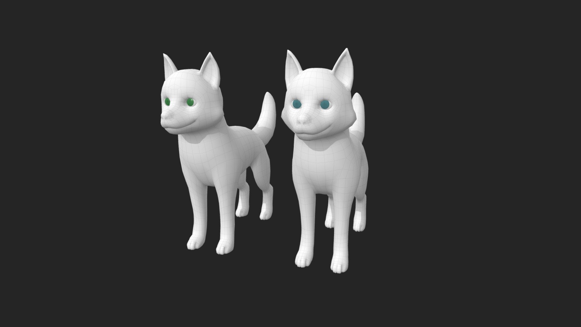 Husky Puppy - CG Cookie Mesh Modeling Bootcamp - 3D model by okbt_art ...