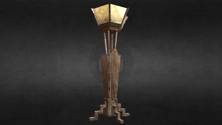 Tower Of Terror: Floor Lamp