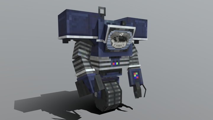 Securitron (FONV) 3D Model