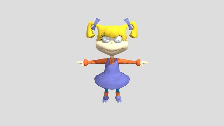PC Computer - Nickelodeon Toon Twister 3D - Ange 3D Model