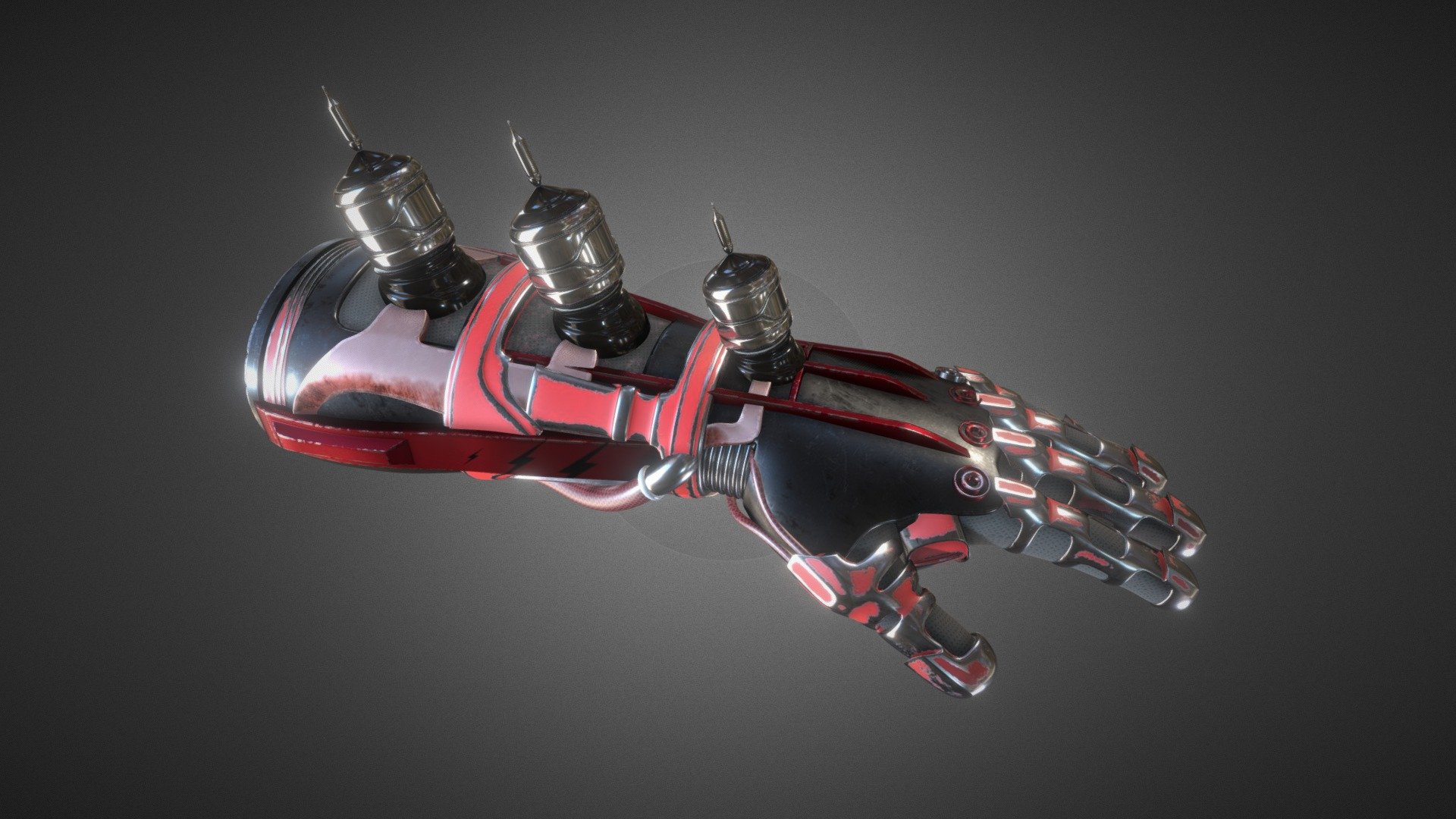 Hand Sculpture - Download Free 3D model by re1monsen (@re1monsen