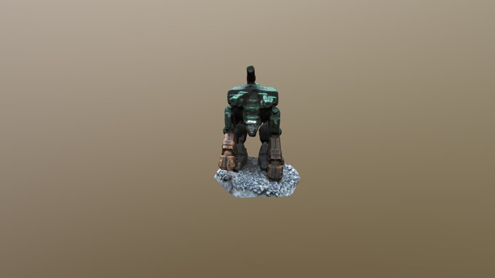 CMG-1A Calamity 3D Model