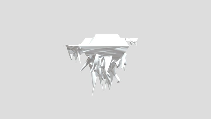 Island 3D Model