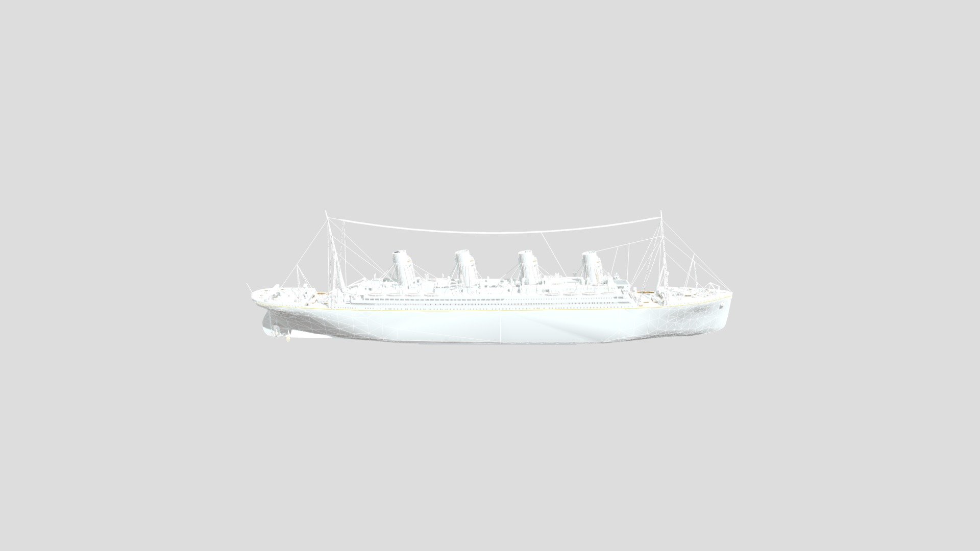 RMS TITANIC - Download Free 3D model by JuanGaElCrack (@JuanGaElCrack)  [1e6e084]