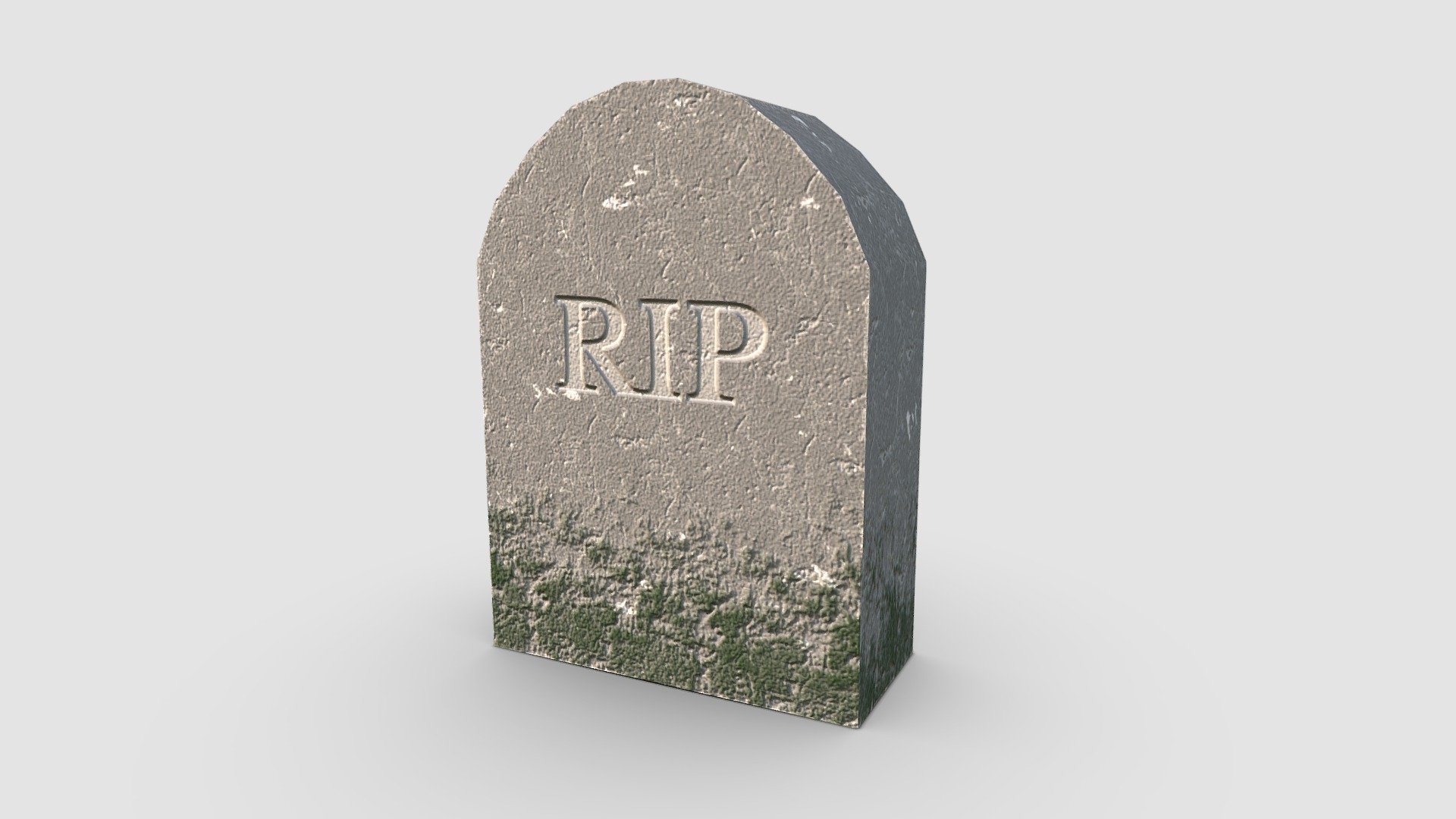 Grave - 3D model by Jane_k [1e6e49a] - Sketchfab