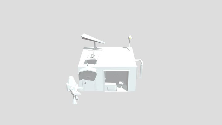 Project Building & Robot 3D Model