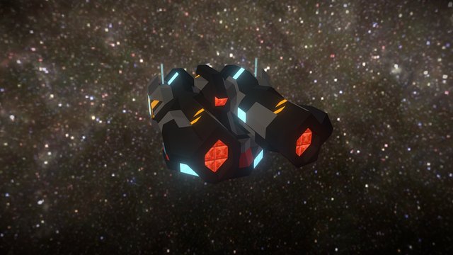 Hydra- Turret Mark III 3D Model