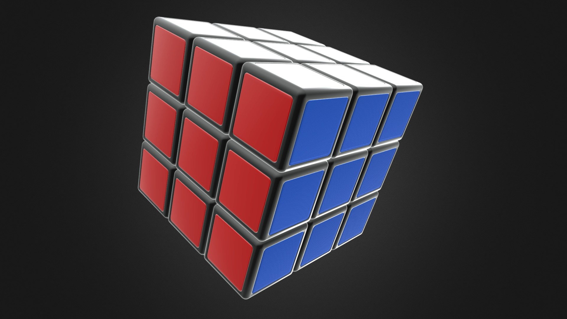Rubiks's Cube - Download Free 3D model by Raph3D (@anndaniau) [1e6e871 ...