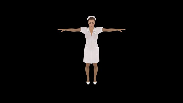 Nurse 1 – Modello 3D gratuito STL