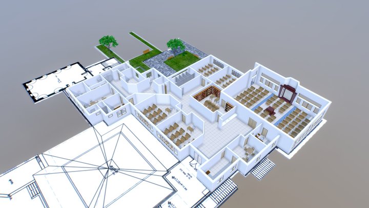 Mahale Hever 3D Model