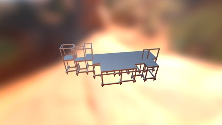 Projeto Estrutural - Navarro 3D Model