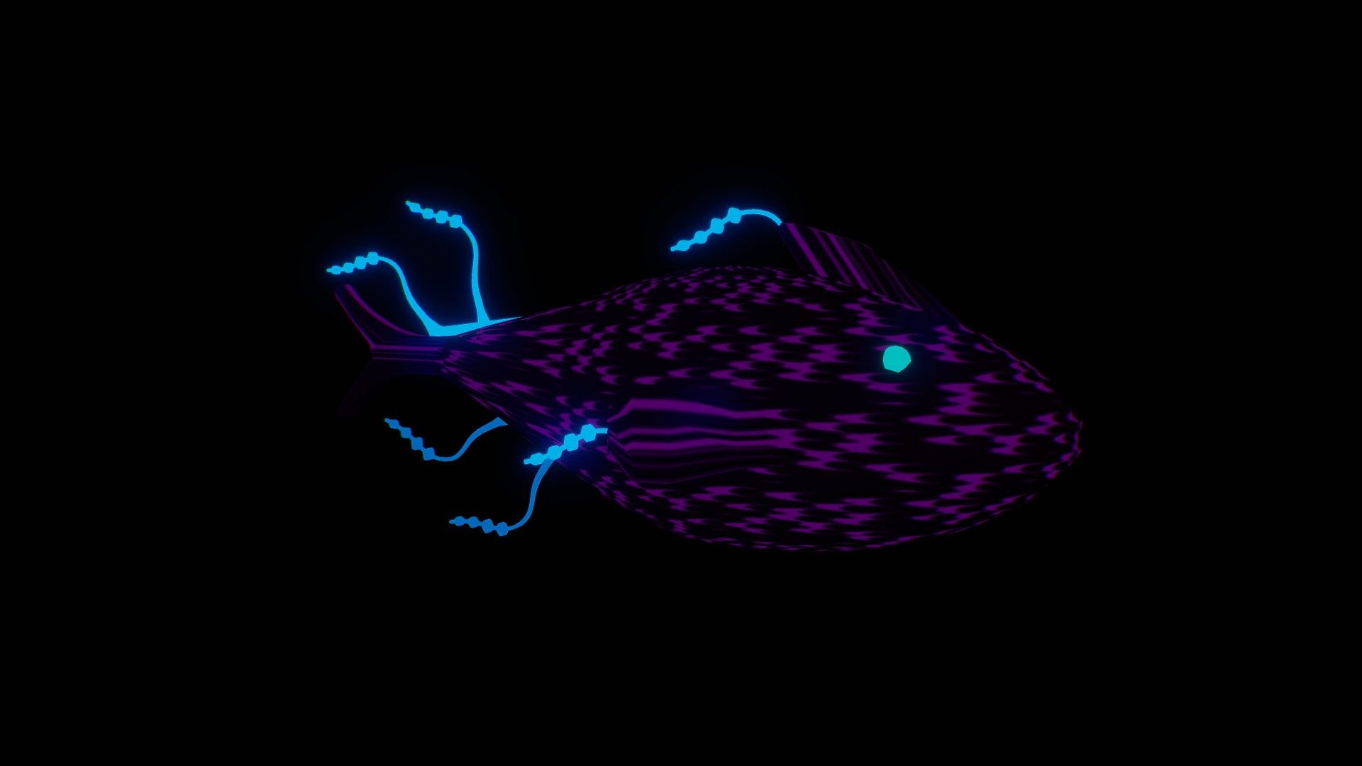 Unknown Neon Fish