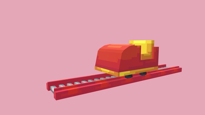 Roller Coaster Pack 3D Model